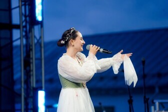Солистку Брянской областной филармонии Екатерину Кожурину удостоили специальной наградой XV международного фестиваля-конкурса православной и патриотической песни «Арзамасские купола»